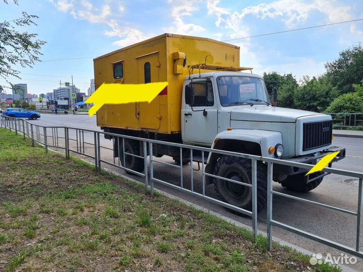 ГАЗ 3308, 2005
