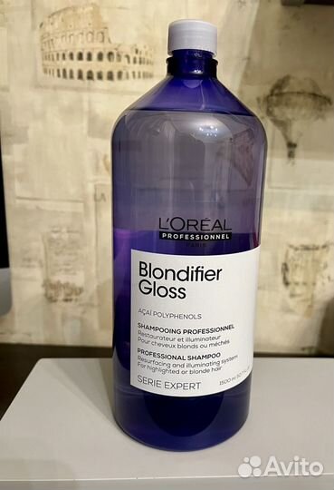 1,5 л Loreal professional blondifier gloss