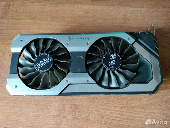 Видеокарта GTX 1070 8 gb