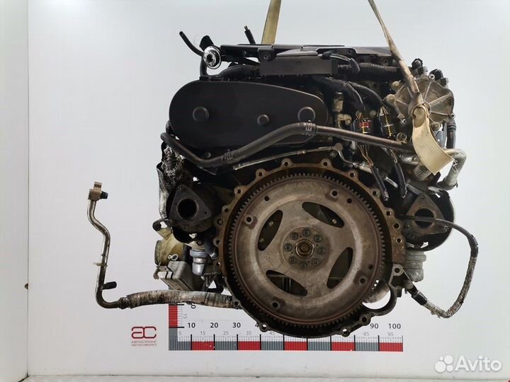 Двигатель Jaguar XF