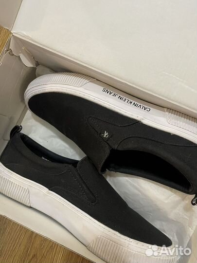 Слипоны женские calvin klein jeans