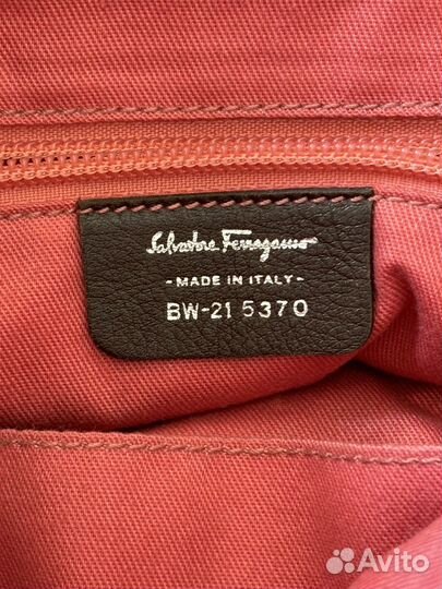 Salvatore Ferragamo сумка винтаж