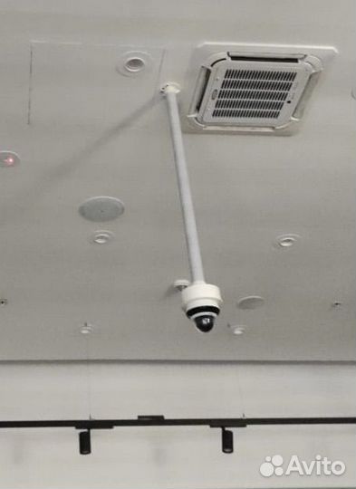 Видеокамера HiWatch Поворотная DS-1205M(B)