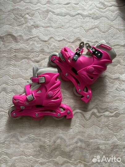 Роликовые коньки/ ролики детские EU 28-31