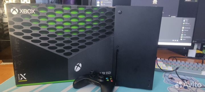 Xbox series x.1tb