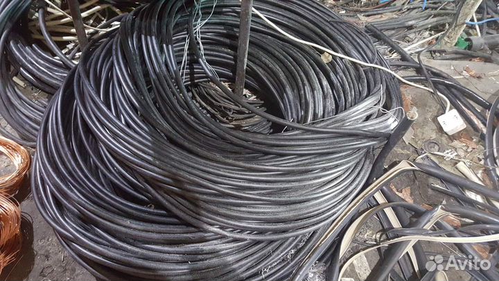 Прием кабеля алюминиевого