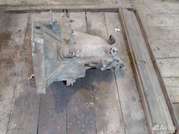 Коробка передач на оку