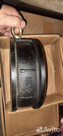 Обратный клапан поворотный CV16 ду 100, ду 150