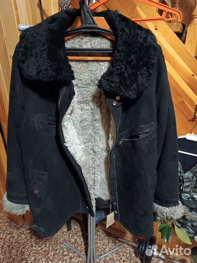 Дубленка натуральная мужская новая