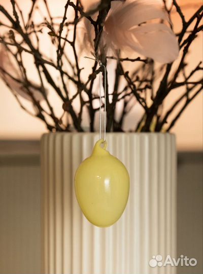 Пасхальные яйца стекло