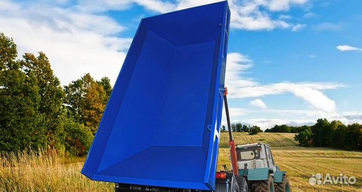 Полуприцеп самосвальный Ярославич ПС-12, 2023