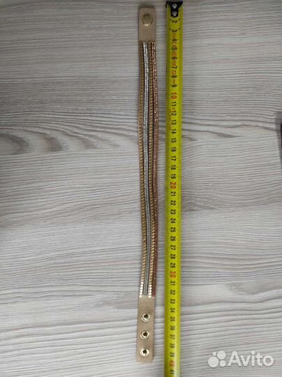 Браслет из кожи