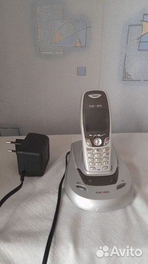 Радио телефон Texet