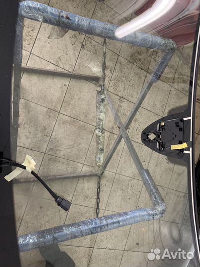 Лобовое стекло volkswagen touareg fl рестайл