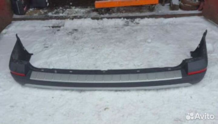 Обвес бамперов PanAmericano VW T6