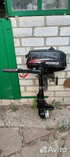 Лодочный мотор hidea 4