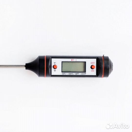 Электронный термометр щуп тр-101 (в тубе)