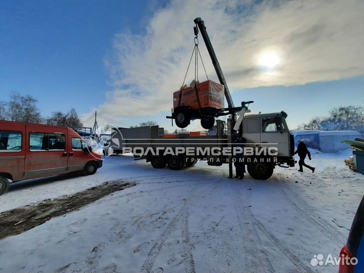 Дизельный Винтовой компрессор