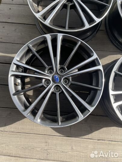 Литые диски R17 5/100 без пробега по РФ