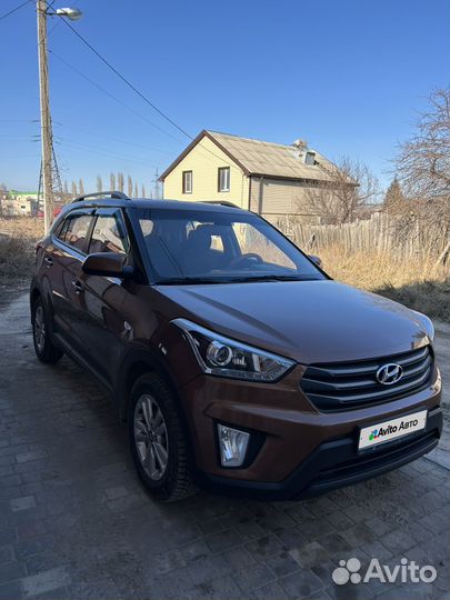 Hyundai Creta 1.6 AT, 2017, 80 175 км