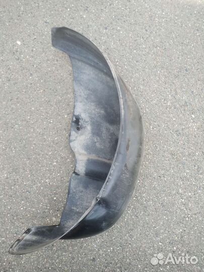 Подкрылок задний Renault Logan 2 левый