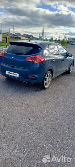 Kia Ceed 1.6 AT, 2013, 173 700 км