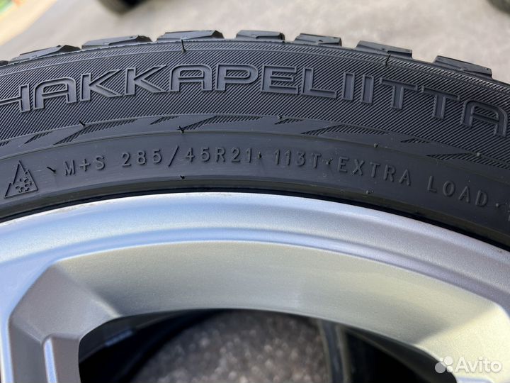 Колеса Audi Q8 R21 оригинал