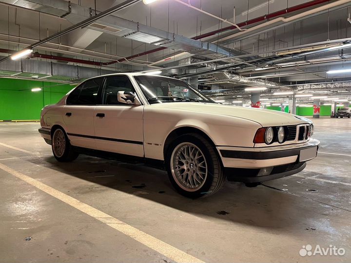 BMW 5 серия 2.0 МТ, 1991, 350 000 км