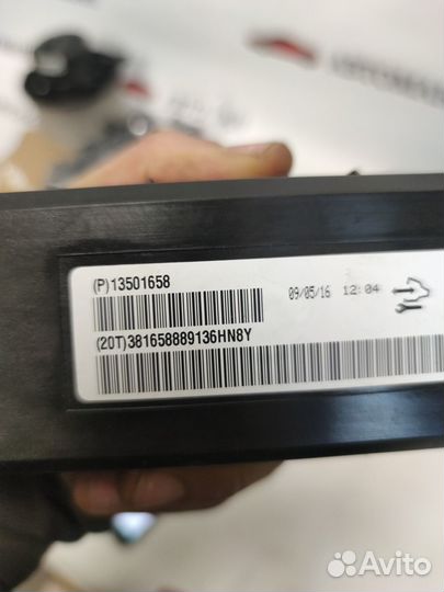 Блок управления печкой Chevrolet Cruze 2009-2016