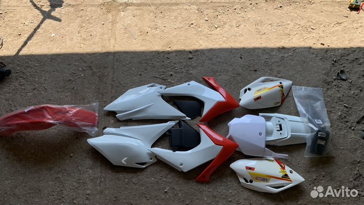 Пластик для мотоцикла