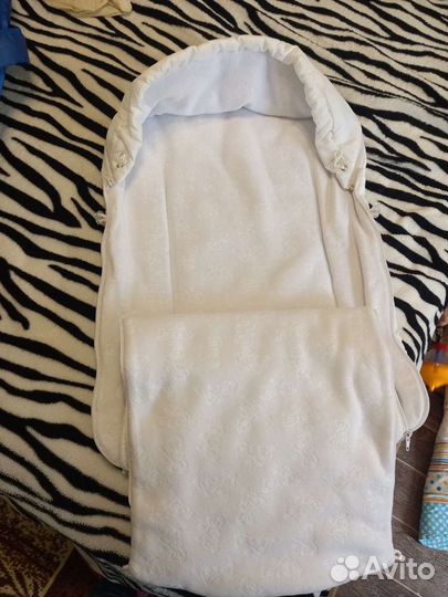 Конверт в коляску демисезонный