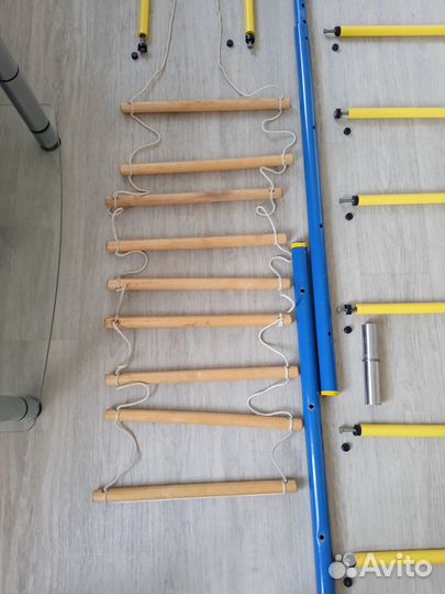 Детский спортивный комплекс пол-потолок