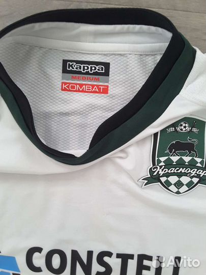 Игровая майка фк Краснодар Лига Европы гостевая