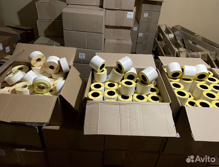 Термоэтикетки для Ozon опт