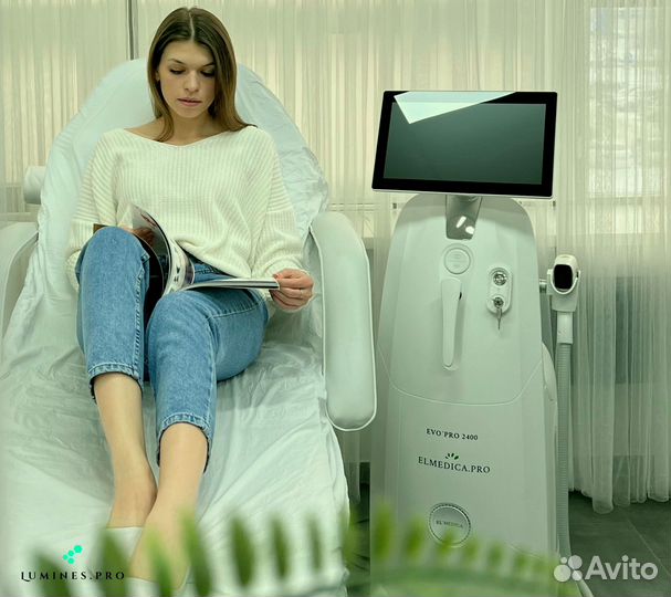 Диодный лазер для эпиляции Лю-Минес Max Pro 2000вт