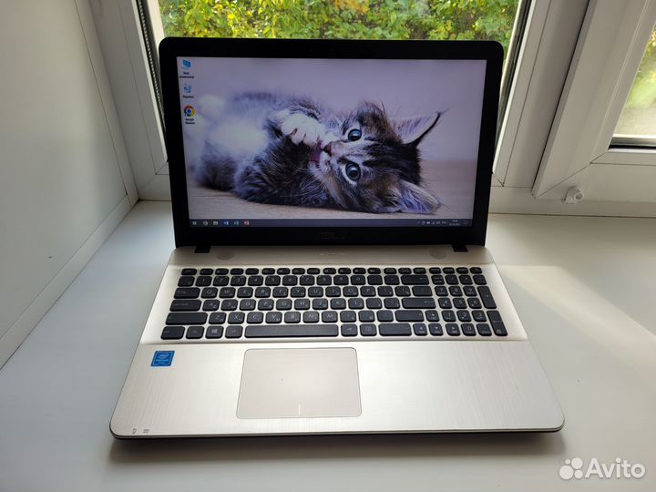 Современный asus для работы и учёбы