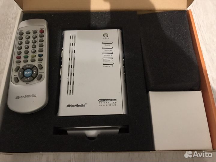 Тв-тюнер Aver TV box5 не работает