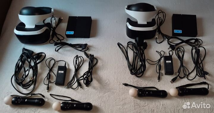 Очки (шлем) Playstation VR PS4