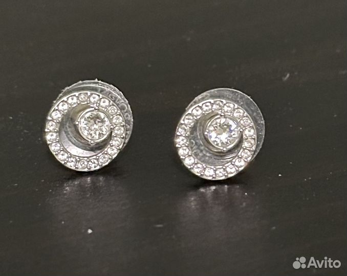 Серьги swarovski