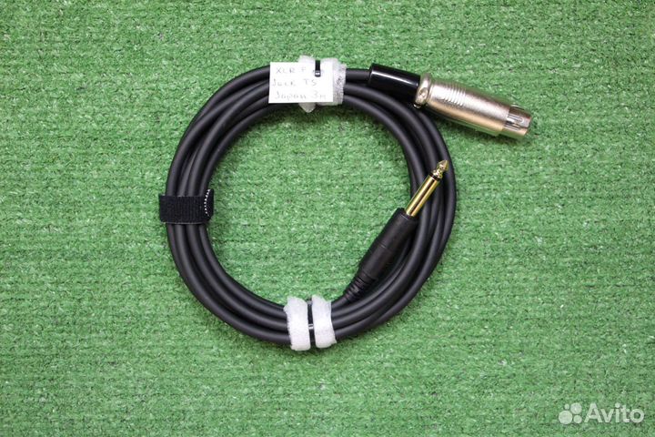 Jack TS 6.3-XLR Female 3м, Japan