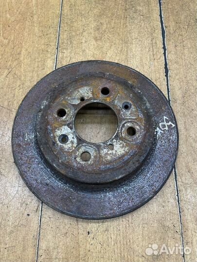 Тормозной диск передний правый Opel Agila A 2003