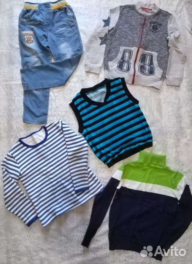 Детские вещи от 5 до 7 лет