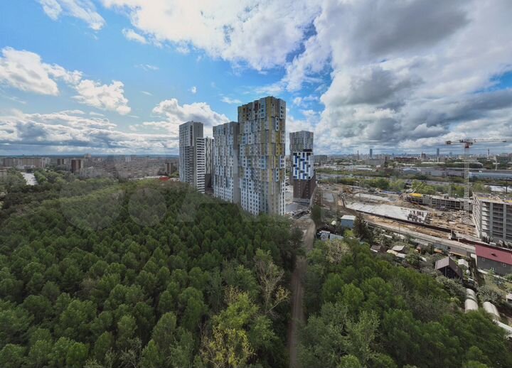 2-к. квартира, 74,1 м², 16/25 эт.