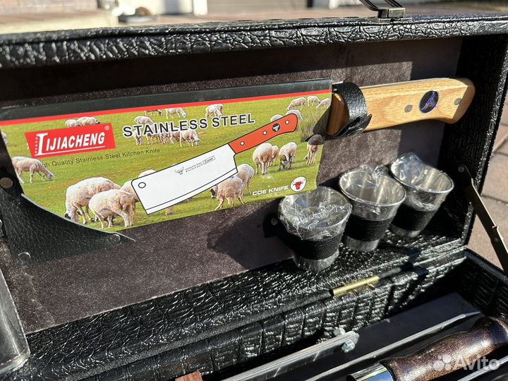 Набор для барбекю подарочный