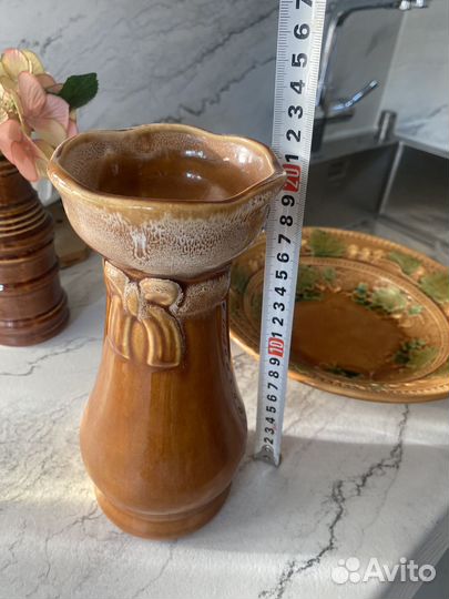 Ваза+ салатник - комплект