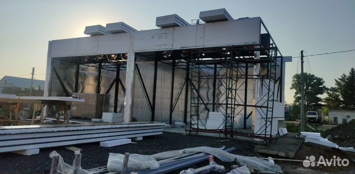 Сушильные камеры древесины