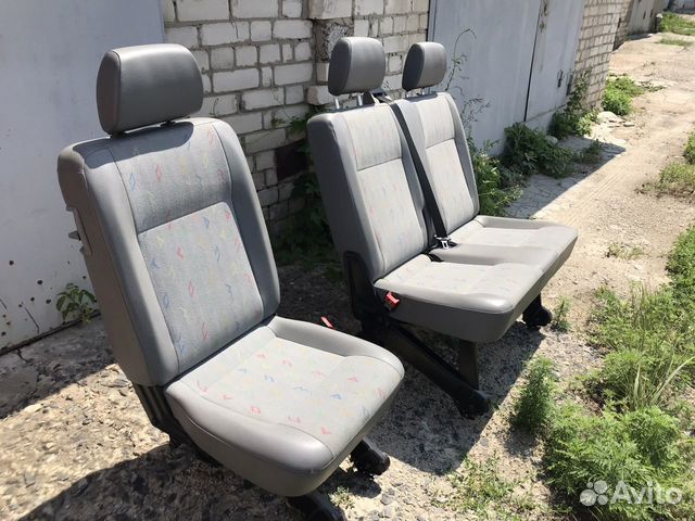 Сидения WV Transporter 5