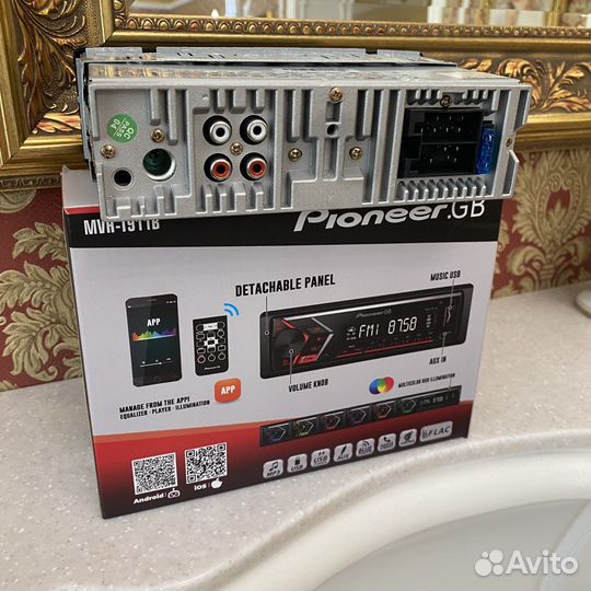 Магнитола pioneer с bluetooth