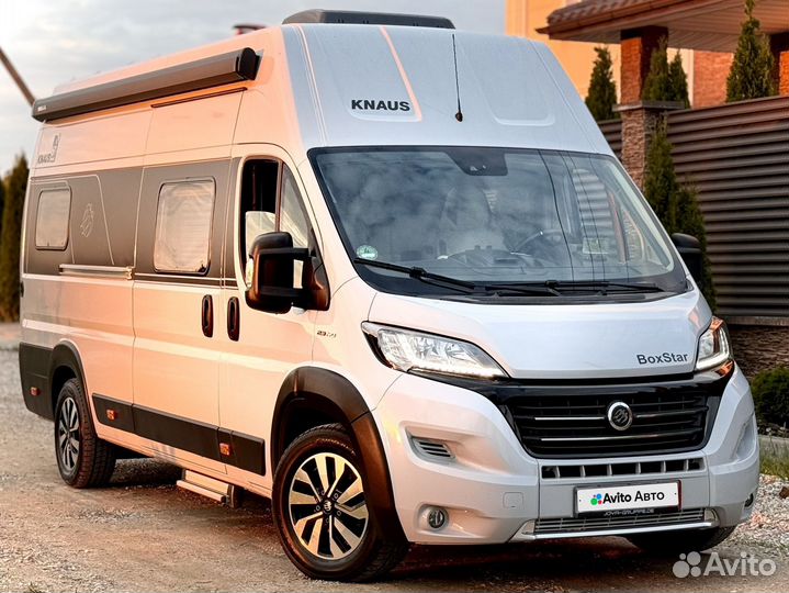 Кастенваген Knaus BoxStar, 2021