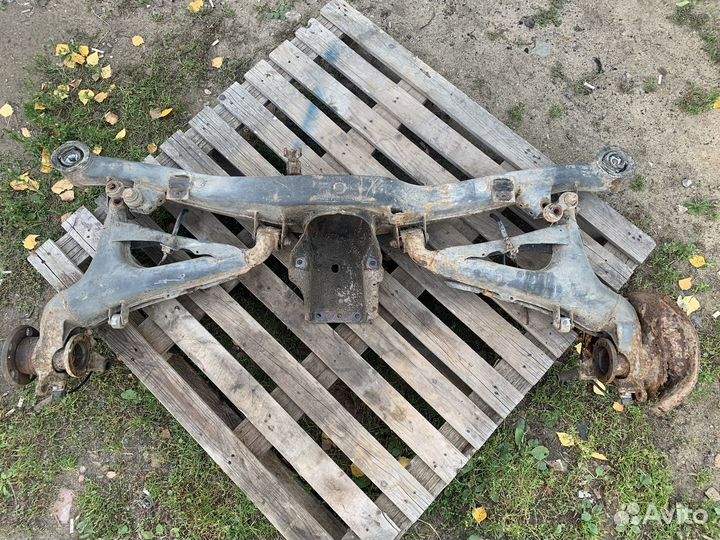 Задний мост BMW E34 520